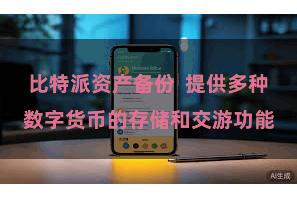 比特派资产备份 提供多种数字货币的存储和交游功能