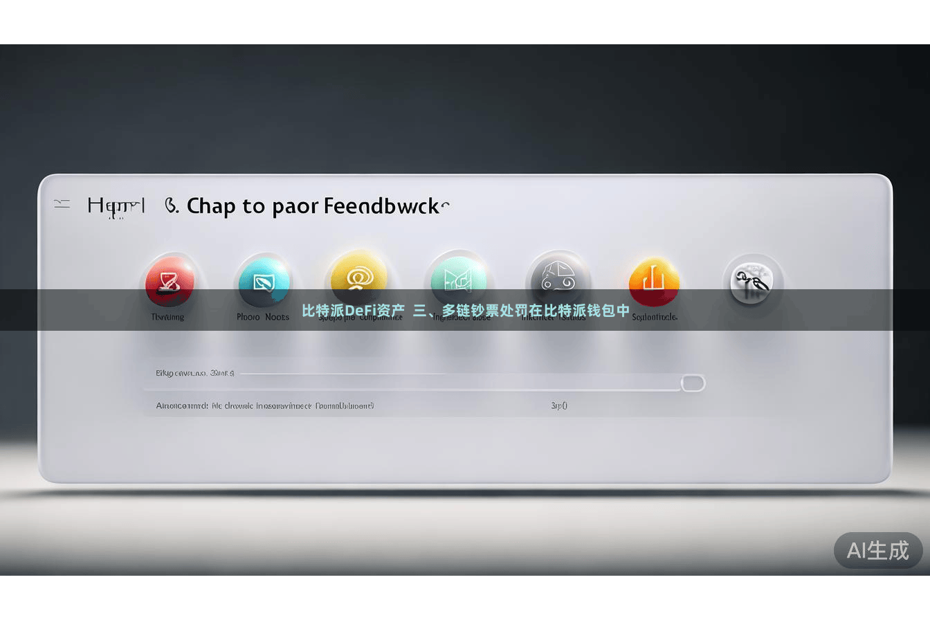 比特派DeFi资产 三、多链钞票处罚在比特派钱包中