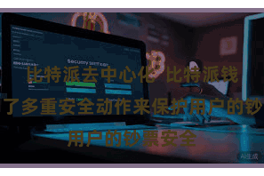 比特派去中心化  比特派钱包接纳了多重安全动作来保护用户的钞票安全