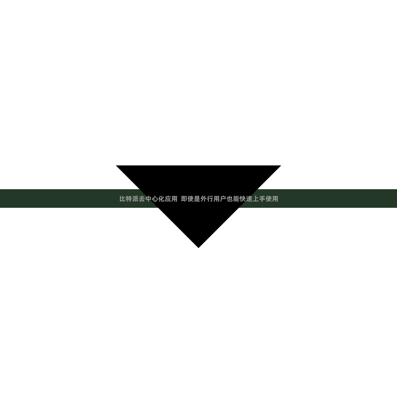 比特派去中心化应用  即使是外行用户也能快速上手使用