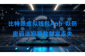 比特派虚拟钱包App  以防密码淡忘导致财富丢失